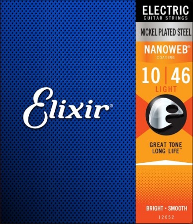 Elixir 12052 Nanoweb Electric (10-46)