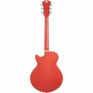 D'Angelico Premier SS Fiesta Red Stairstep thumbnail