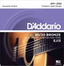 D'Addario EJ13 80/20 Bronze (011-052) thumbnail