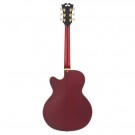 D'Angelico Deluxe 59 Satin Trans Wine thumbnail