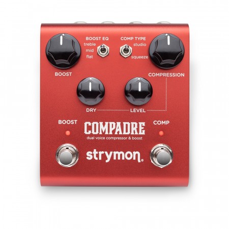 Strymon Compadre Compressor & Drive
