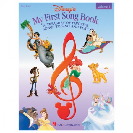 Disney My First Songbook Vol 1