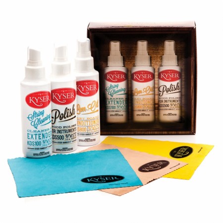 Kyser KCPK1 Instrument Care Pack