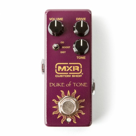 MXR CSP039 Duke Of Tone Overdrive