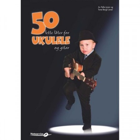 50 Lette låter for ukulele og gitar