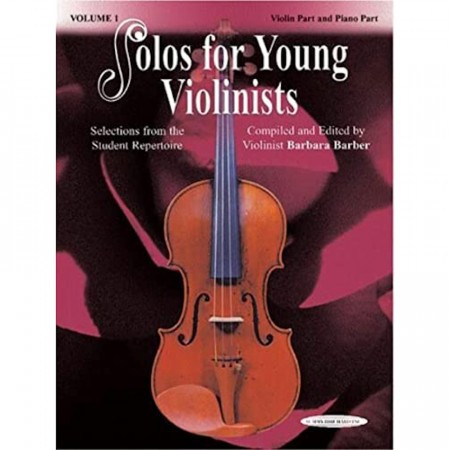 Suzuki Solos for the Young Violinists Vol 1