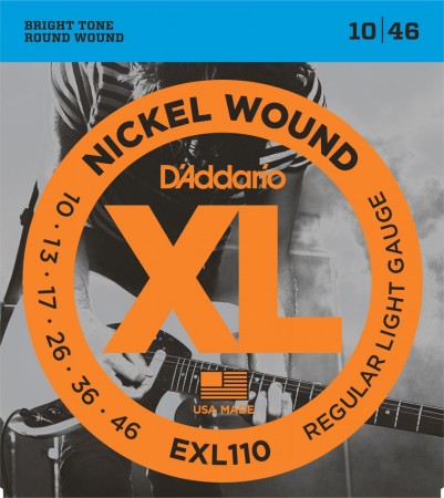 D'Addario EXL110 Elgitar (010-046)