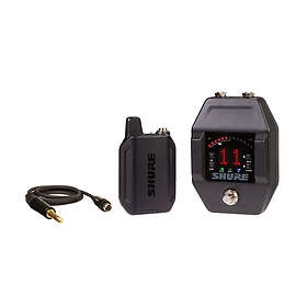 Shure GLX-D16+ Digitalt Trådløst Gitar Pedal System