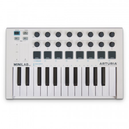 Arturia MiniLab MKII MIDI-Keyboard