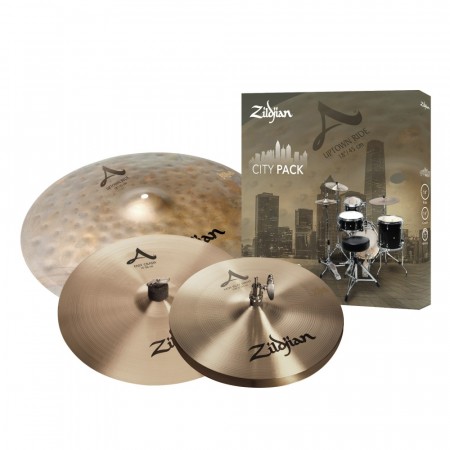 Zildjian ACITYP248 A City Cymbal Pack 12/14/28"