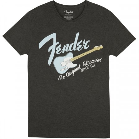 Fender T-Skjorte Original Tele Grå/Sonic