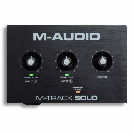 M-Audio M-Track Solo USB Lydkort