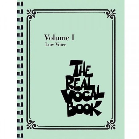 The Real Vocal Book Volume 1 - C Low Voice