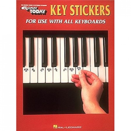 E-Z Play Today Key Stickers