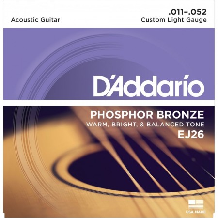 D'Addario EJ26 Phos. Bronze (011-052)