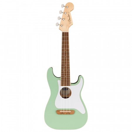 Fender Fullerton Stratocaster Ukulele Surf Green