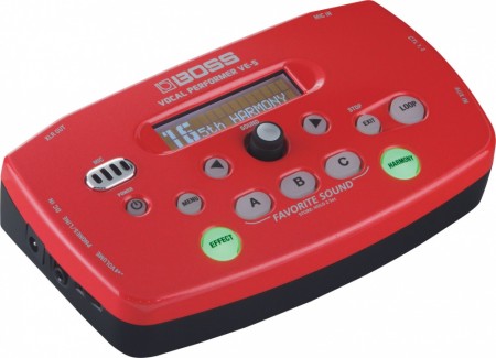 Boss VE-5-RD Vocal Performer