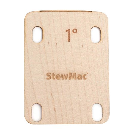 StewMac SM2135-100 Neck Shim 1 Bolt-On