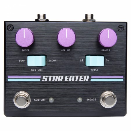 Pigtronix Star Eater Analog Dual Stage Fuzz