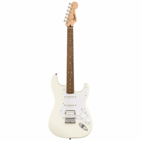 Squier Bullet Stratocaster Arctic White HSS Hardtail