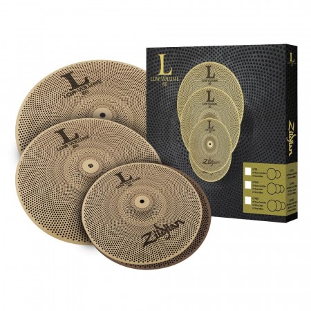 Zildjian LV468 Low Volume Cymbal Pack 14/16/18