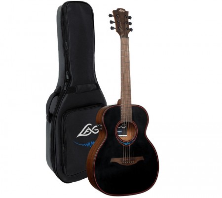 LAG TBW1TE Bluewave 1 Travel Westerngitar