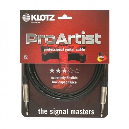 Klotz Pro Artist 5m Instrumentkabel