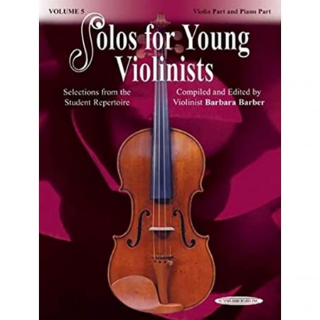 Suzuki Solos for the Young Violinists Vol 5