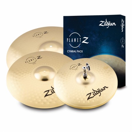 Zildjian ZP4PK Planet Z Cymbal Pack 14/16/20