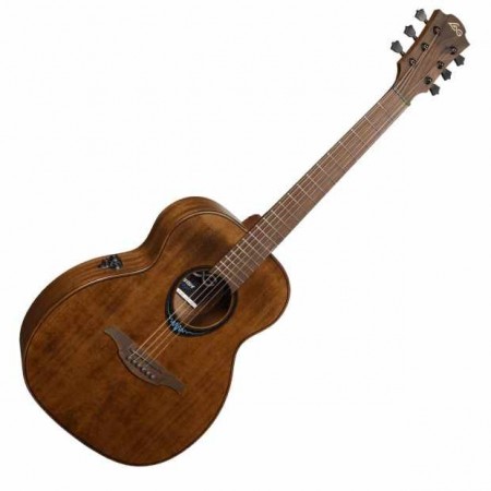 LAG TBW1TE BRW Bluewave 1 Travel Westerngitar