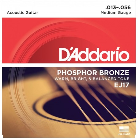 D'Addario EJ17 Phos. Bronze (013-056)