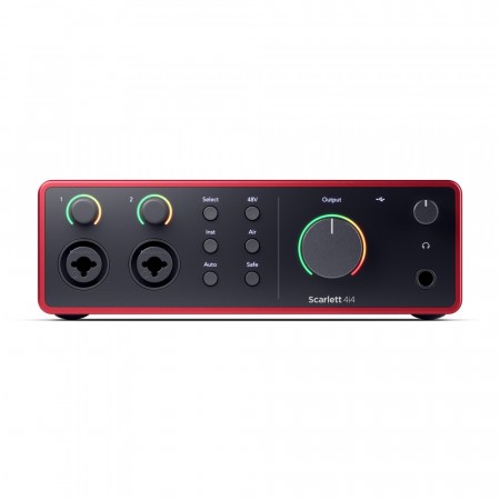 Focusrite Scarlett 4i4 Gen4 Lydkort