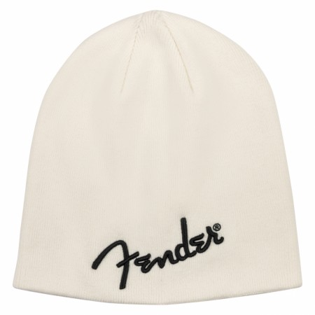 Fender Logo Beanie Arctic White