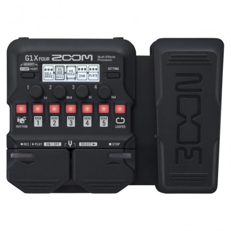 Zoom G1X-FOUR Guitar Multi-Effect Processor