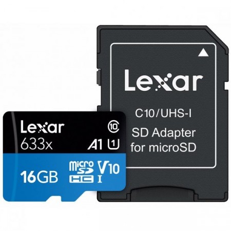 Lexar 633X microSDHC / SDXC 16GB