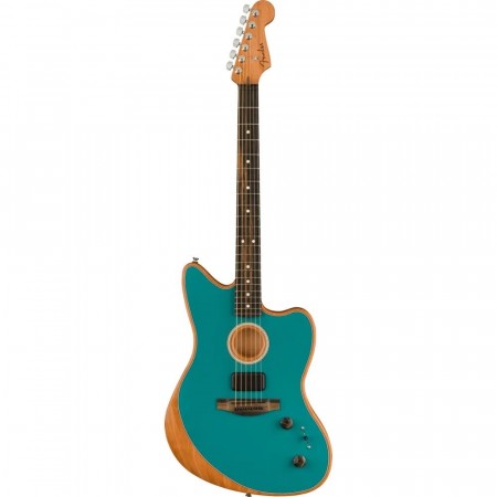 Fender American Acoustasonic Jazzmaster, Ocean Turquoise 