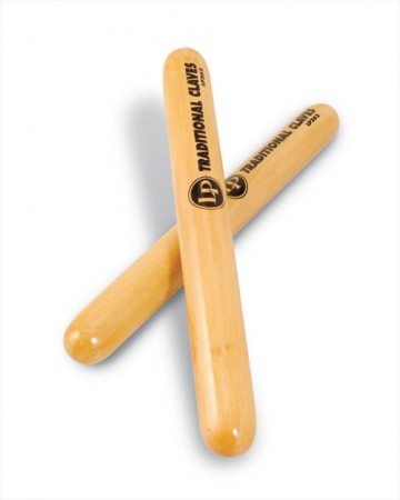 LP LP262 Claves Traditional Maple 