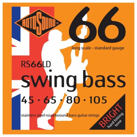 Rotosound RS66LD Swing Bass Standard 45-105