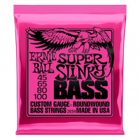 Ernie Ball EB-2834 Super Slinky Bass (045-100)