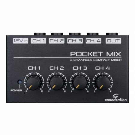 Soundsation Pocket-Mix 4
