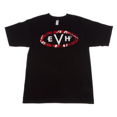 EVH T-Skjorte Logo Sort