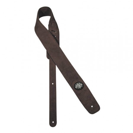 Gaucho GST-610-DBR Dark Brown Suede Strap