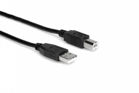 HOSA USB-A/USB-B 2.0 5 ft.