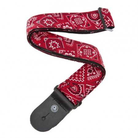 Planet Waves 50G02 50mm Woven Red Bandana