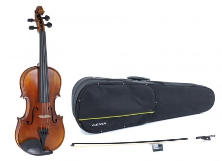 Gewa VL4 Maestro 2 4/4 Violin m/kasse og karbonbue