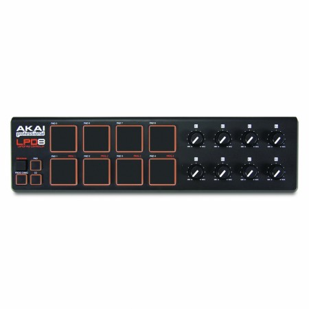 AKAI LPD8 MIDI-Kontroller