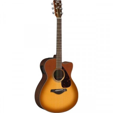 Yamaha FSX800C Sand Burst m/pickup