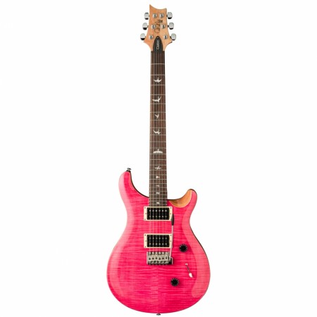 PRS SE Custom 24 Bonnie Pink Natural Back