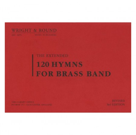 120 Hymns for Brass Band - Bass Trombone