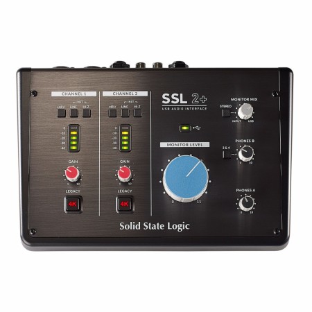 Solid State Logic SSL 2+ USB Lydkort